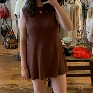 Free people Miranda sweater set